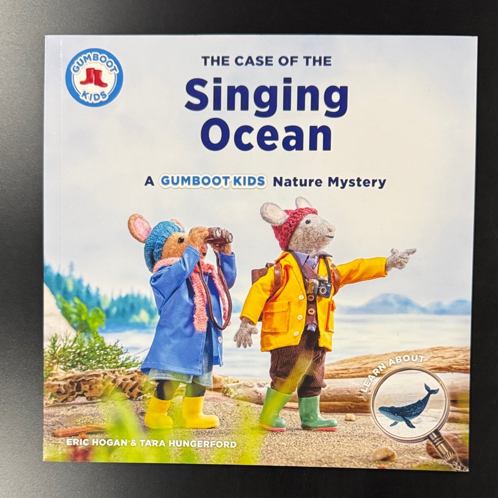 Gumboot Kids: The Case of the Singing Ocean - Softcover Children’s Book